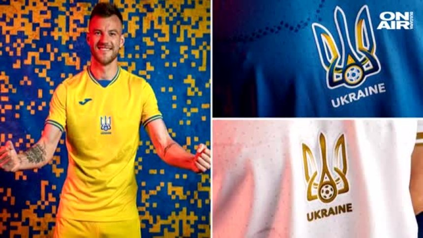 Фланелката на Украйна за Европейското по футбол разгневи Русия
