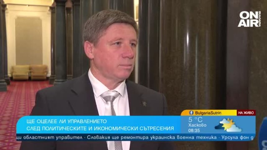 "Възраждане": Не бива да взимаме страна в конфликта, България трябва да е помирител