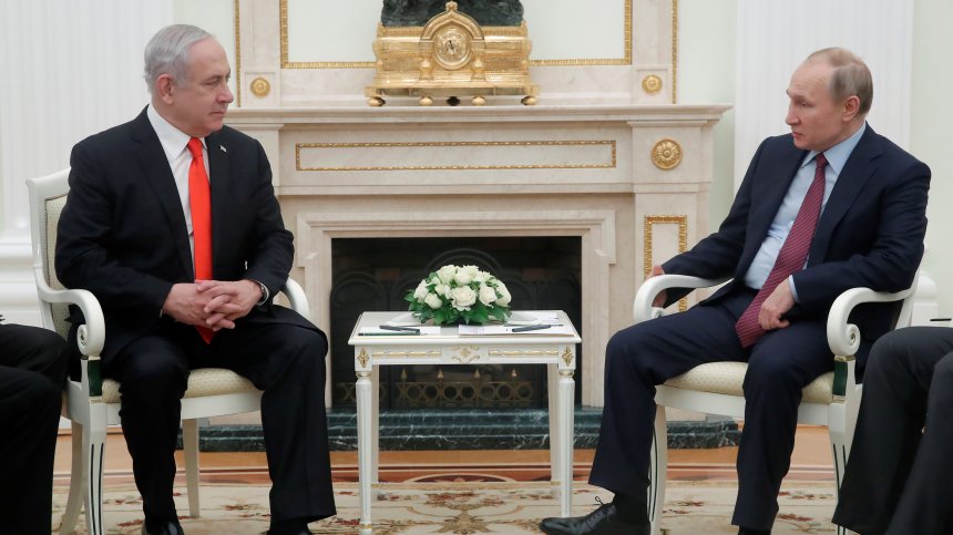 Путин обсъди с Нетаняху плана на Тръмп за Газа