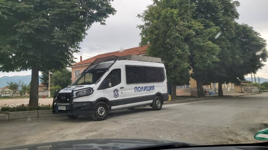 Има задържан при акцията в Старозагорско, в дома му открили боеприпаси