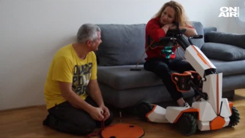 Постижение: Българският Omnibot излиза на световната сцена