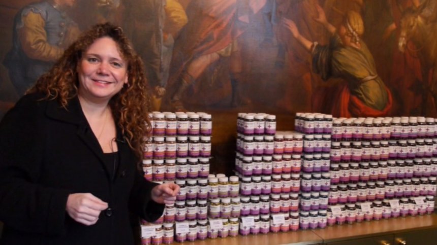 Нетрадиционен шокобутик с шоколадови лекарства и козметика 