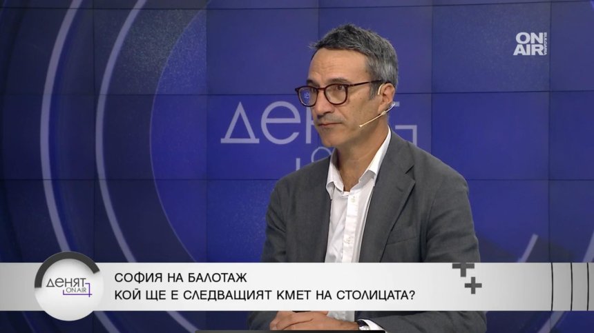 Трайков: Нямам съмнение, че Терзиев ще спечели, благодаря на избралите му