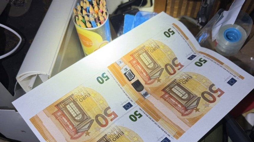 МВР удари печатница за фалшиви пари в София