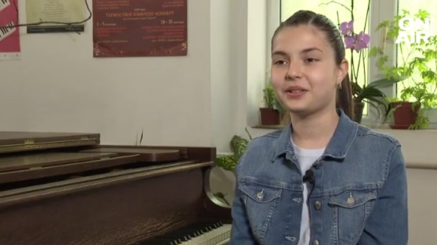 Мечтите се сбъдват: 10-годишната Хрисиана Савова покори "Royal Albert Hall"