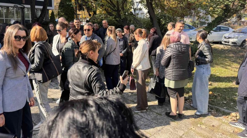 Протест в Бургас след ареста на кмета на Сунгурларе