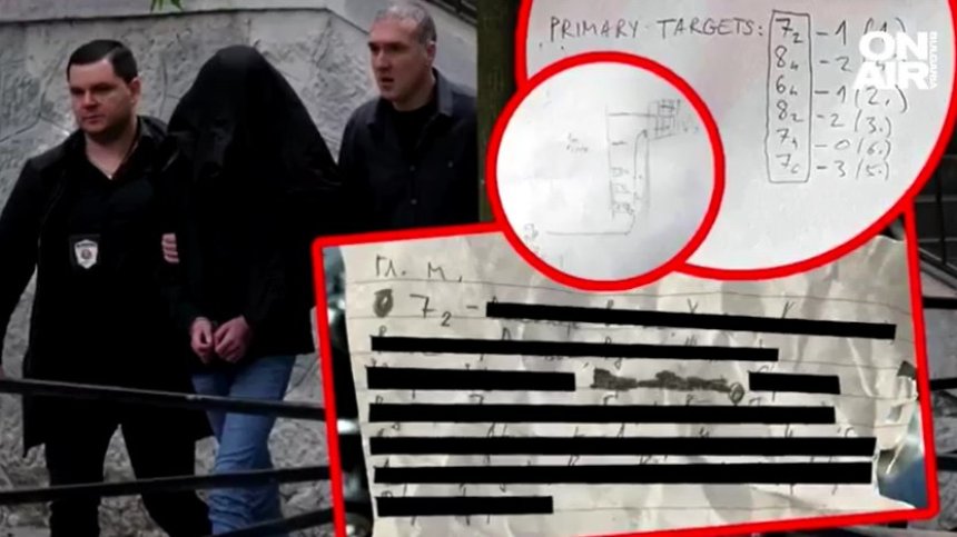 "Аз съм психопат, който трябва да се успокои" - шокиращи факти за убиеца от Белград