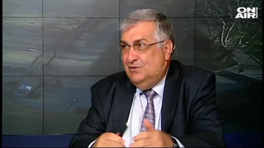 Проф. Близнашки: Концепцията на Гешев е правилна!