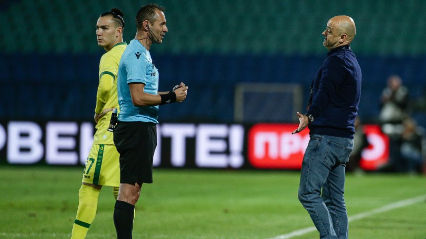 БФС посочи сериозните грешки на съдиите