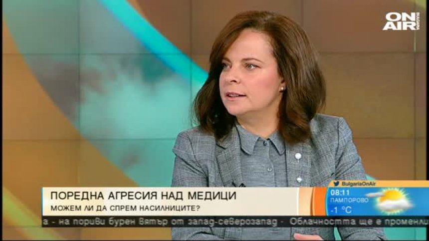 Таня Андреева: Скоро очаквам барети да пазят медиците