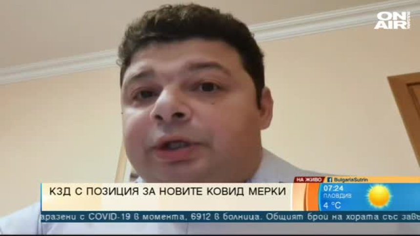 КЗД към здравните власти: "Зеленият сертификат" е дискриминационен