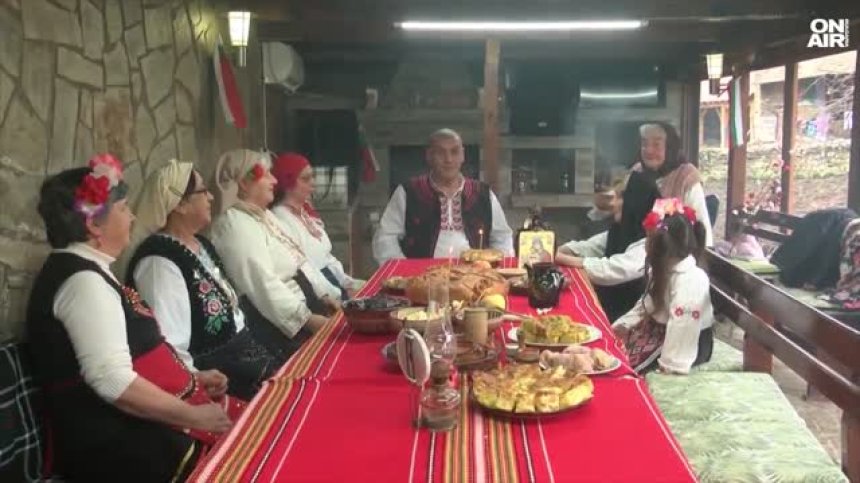 Традициите на Бъдни вечер в село Обединение - има какво да научим (ВИДЕО)