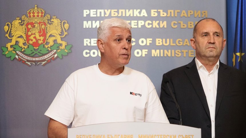Министърът на отбраната: Чакаме отговор от Украйна откъде е излетял дронът