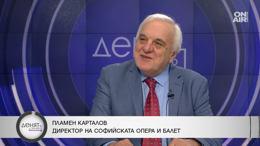 Пламен Карталов: Откриваме Вагнеровия фестивал с най-внушителния шедьовър
