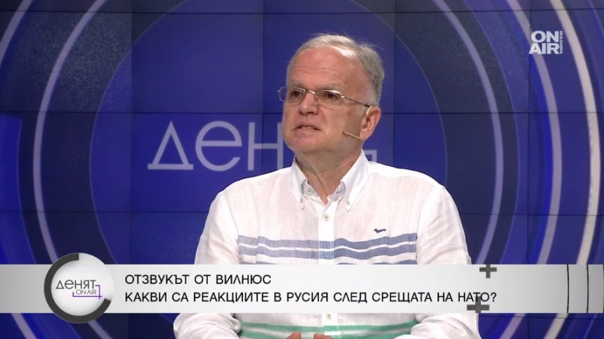Боян Чуков: Част от Украйна може да влезе в НАТО като територия на Полша