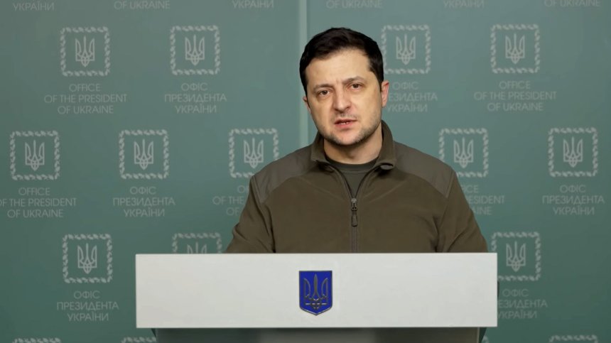 Зеленски оптимист за хода на войната, призова украинците да продължат съпротивата