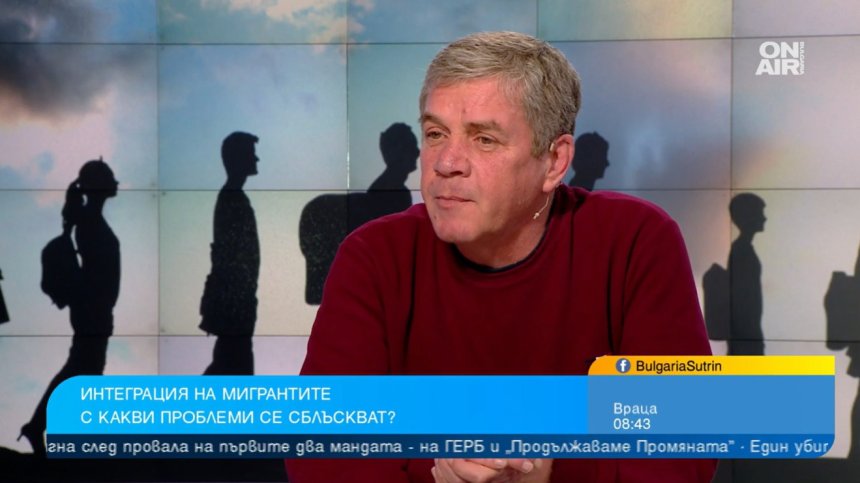 Мажд Алгафари обясни как действа схемата с мигрантите, откъде и защо идват