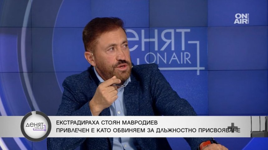 Найденов: Мавродиев няма полезен ход, проговори ли - уличава себе си