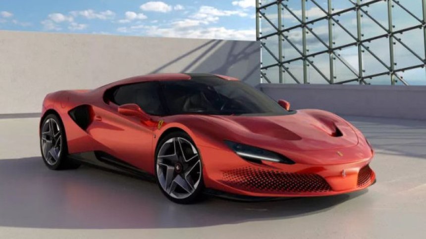 SP48 Unica - поредната суперкола на Ferrari&nbsp;