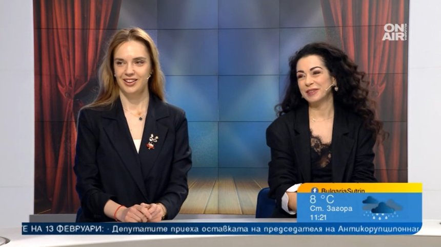 Елена Петрова и Зорница Иларионова за "Свят и Храм": Любовта като път и утеха в спектакъл-изповед