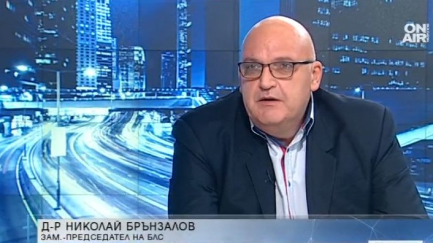 Д-р Брънзалов: В България няма мерки срещу Ковид-19, антителата нямат особено значение