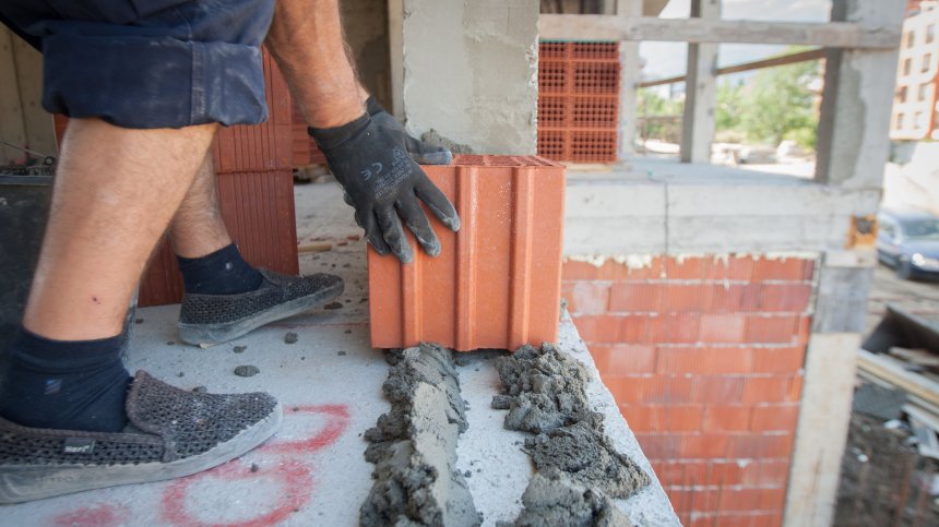 Бум в строителството през 2025 г.: Средното ново жилище в България е 69,9 кв.м