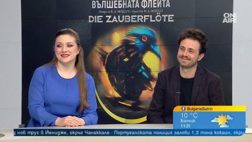 "Вълшебната флейта" омагьосва зрителите от сцената на Софийската опера и балет