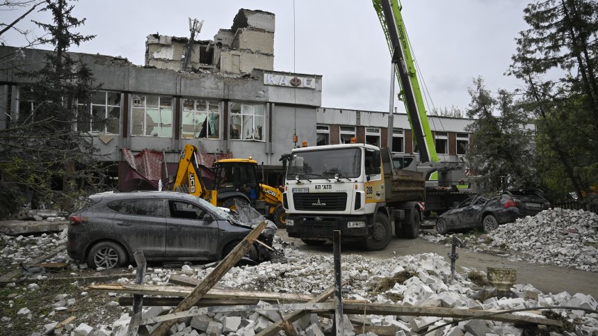 Поредна безсънна нощ в Украйна, руски дронове поразиха части от Харков