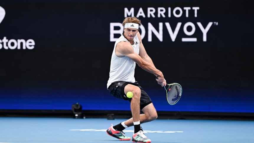 "Щастлив губещ" - американец изхвърли Зверев от Australian Open