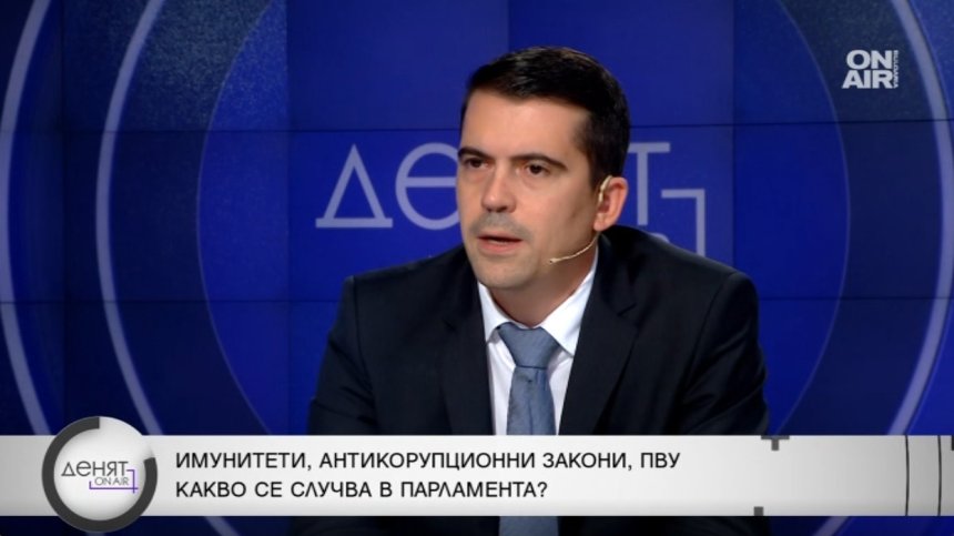 Александър Рашев, ИТН: Не виждам причина коалицията да се разпадне