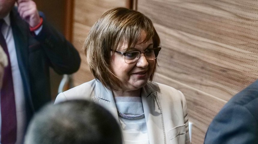 БСП се мобилизира за изборите, Нинова се надява на широко ляво обединение