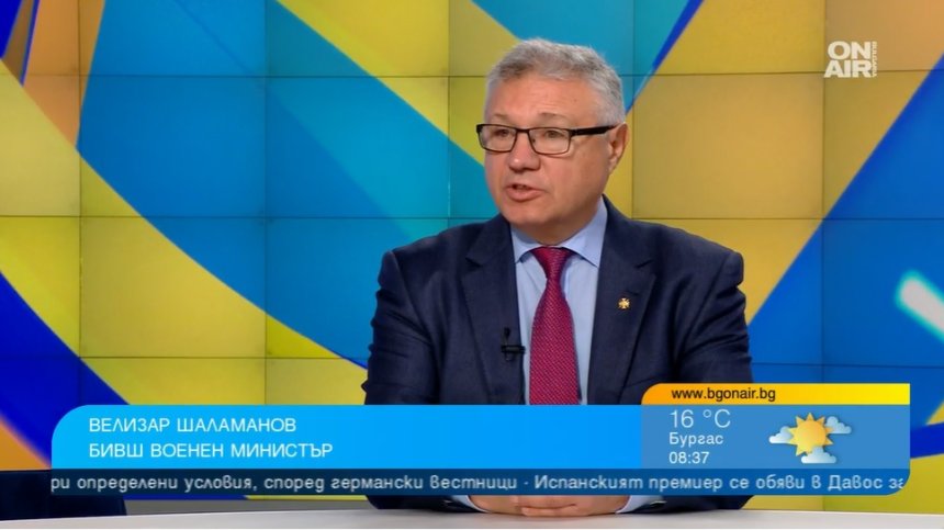 Шаламанов: Самолетите ни са крайно необходими на Украйна, нас НАТО ще ни пази