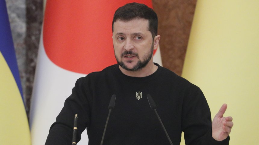 Зеленски: Предложихме на Китай да стане партньор в прилагането на мирната формула