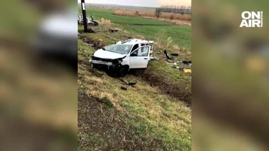 Коли изхвърчаха от магистралата край Бургас, двама са в болница