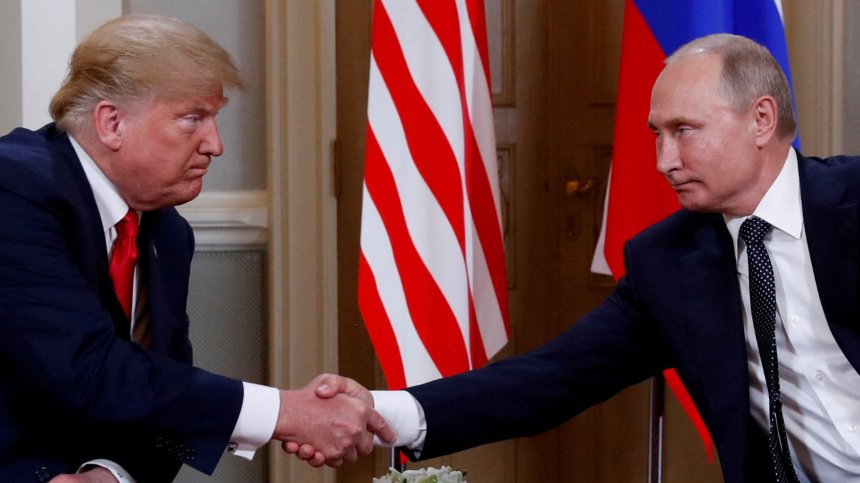 Доналд Тръмп след разговора с Путин: Русия и Украйна ще преговарят за мир