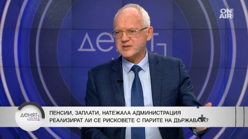 Васил Велев: Искаме изобщо да няма минимална работа заплата