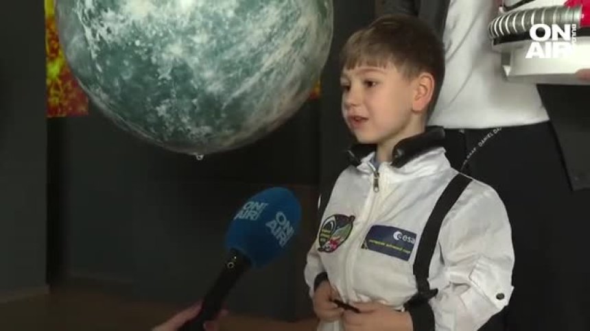За първи път НВИМ организира дни на космонавтиката у нас