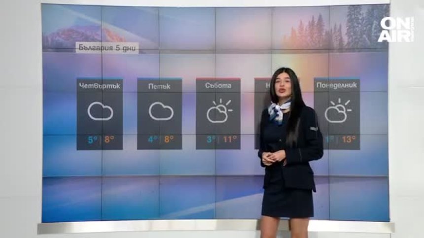 Сутрешна прогноза