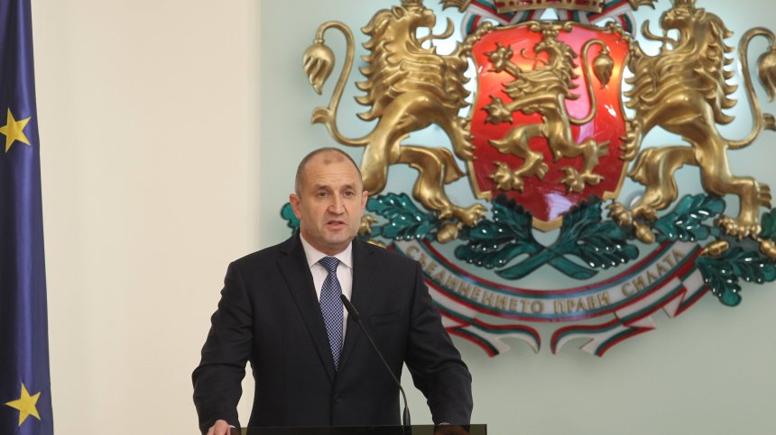 Радев: Време е партиите да поемат отговорност, този път нямат право на грешки