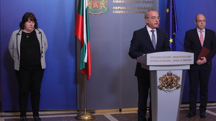 МС одобри Бюджет 2023 - ето къде отиват парите на държавата