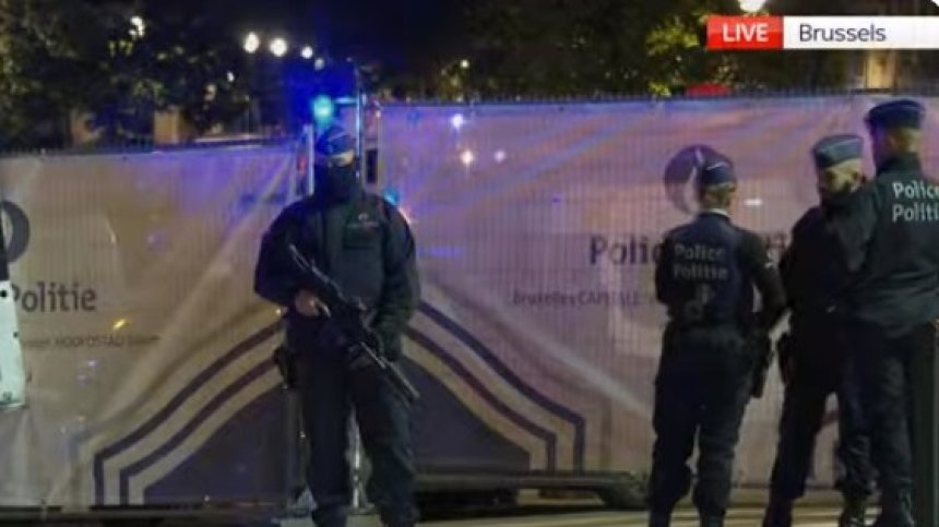 Двама застреляни в центъра на Брюксел, нападателят крещял "Аллах е велик"