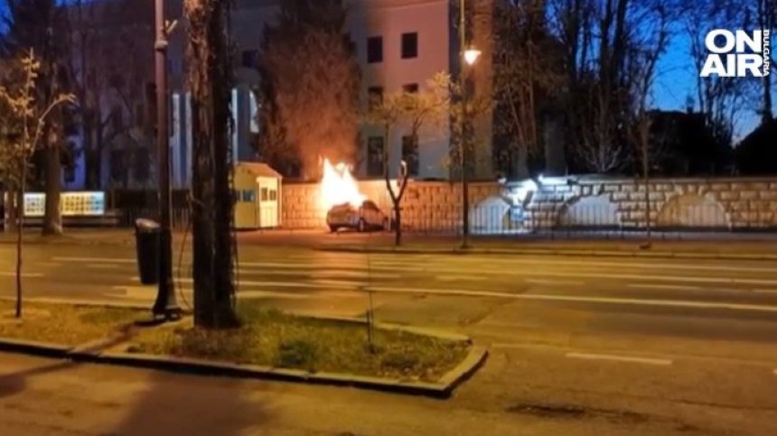 Шофьор загина след удар в сградата на посолството на Русия в Букурещ
