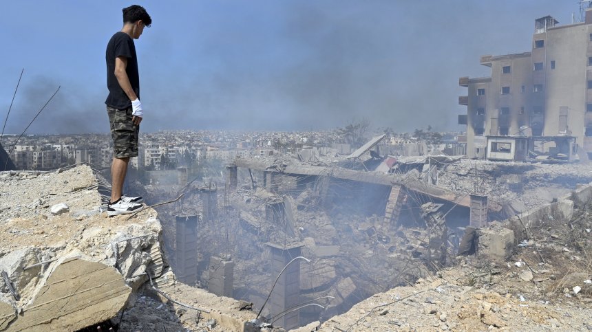 95 убити и над 170 ранени при израелски удари в Ливан