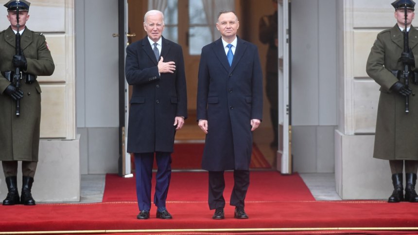 Байдън в Полша: НАТО е по-силна от всякога 