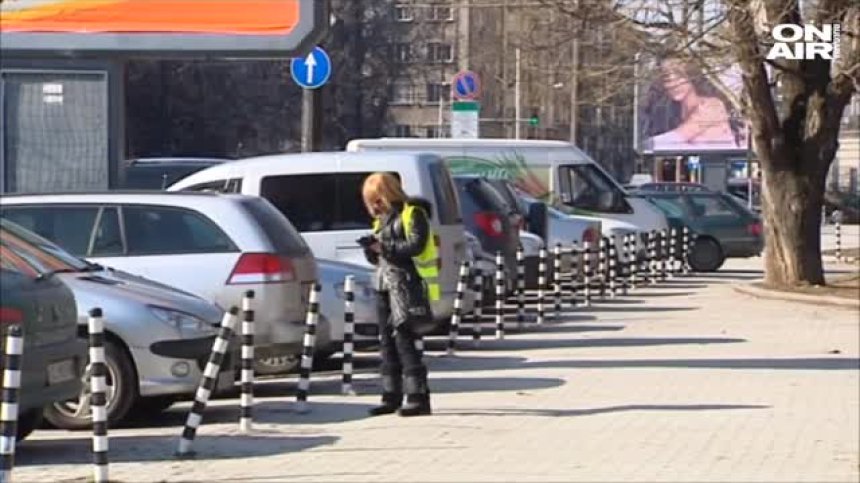 ЦГМ с акция срещу неправилното паркиране в "Лозенец"
