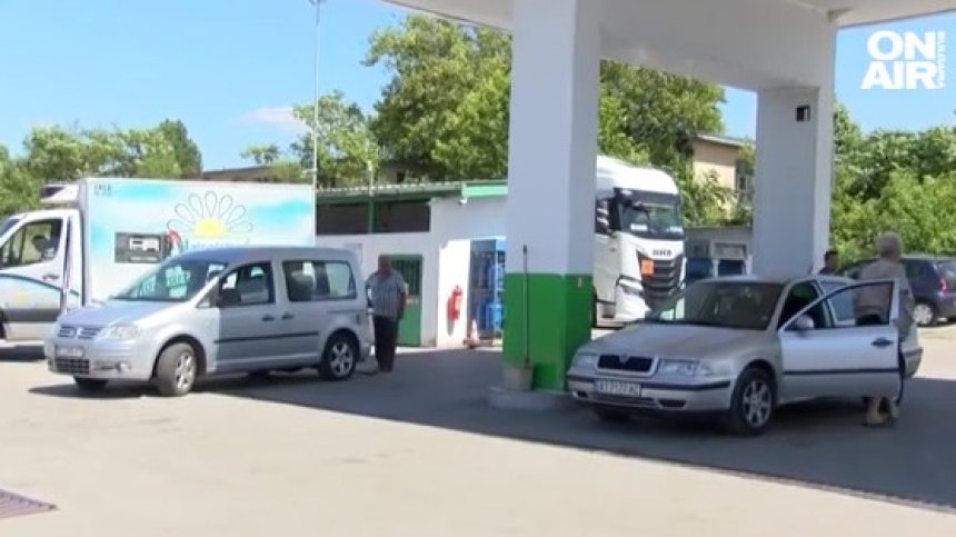 Разочаровани шофьори - не получиха отстъпка при зареждане в Горна Оряховица