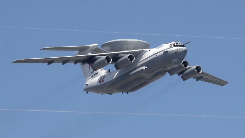 Украйна свали руски самолети А-50 и Ил-22М над Азовско море