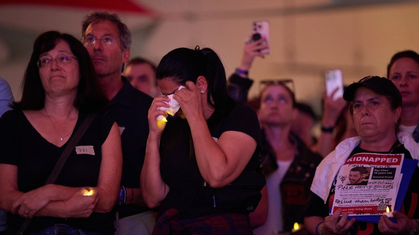 Масови протести в Израел заради провала със заложниците на "Хамас"
