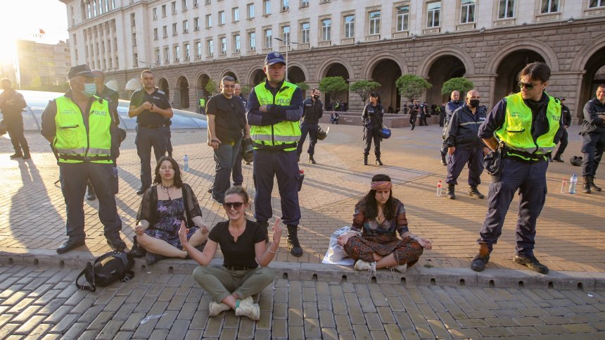 Нямало признаци, че енергията на протеста отслабва