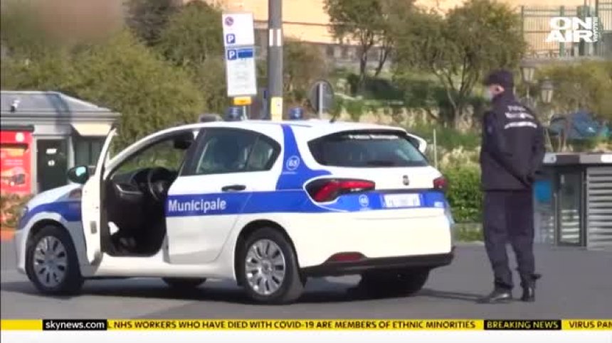 Силен удар срещу сицилианската мафия, арестуваха 91 души
